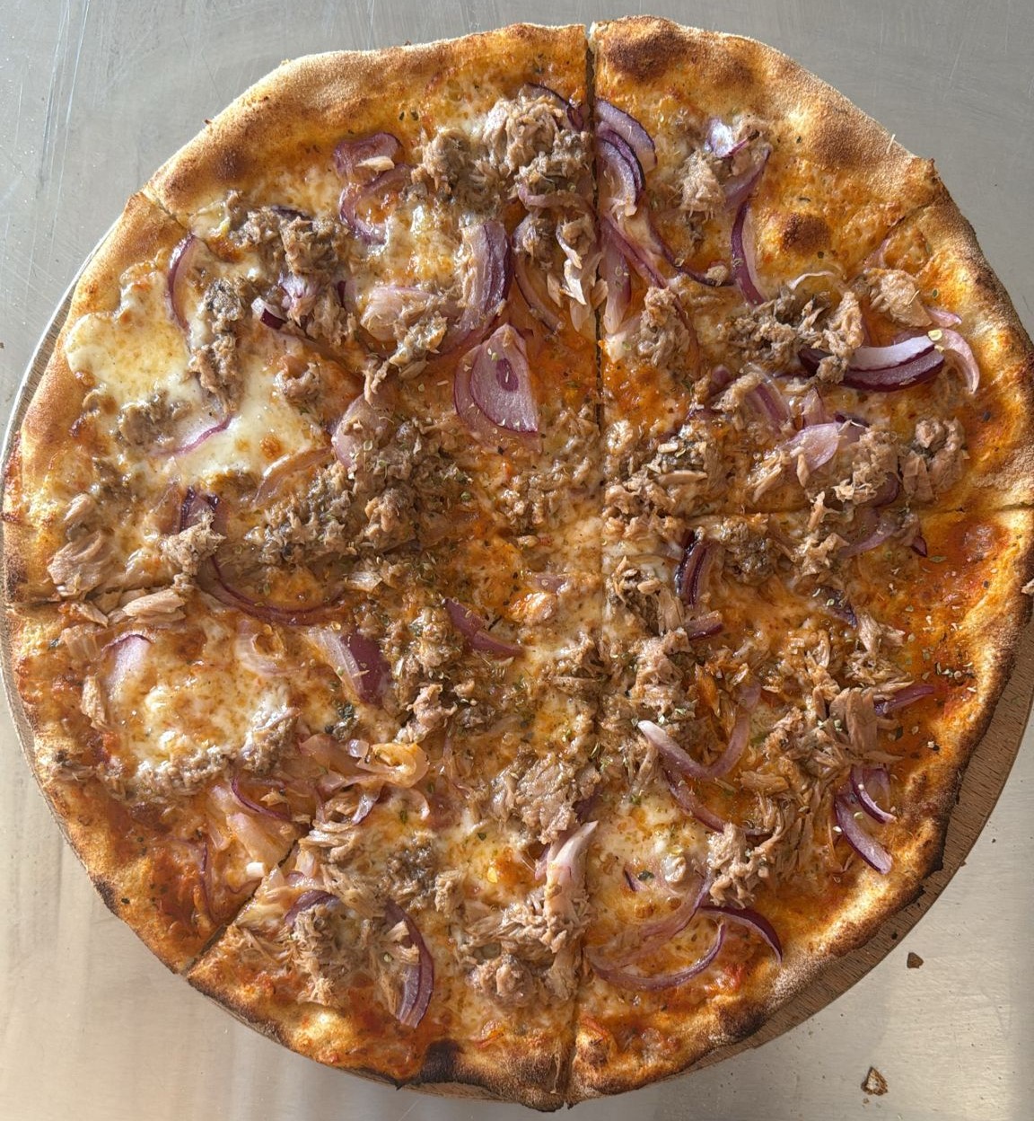 Ton Balıklı Pizza