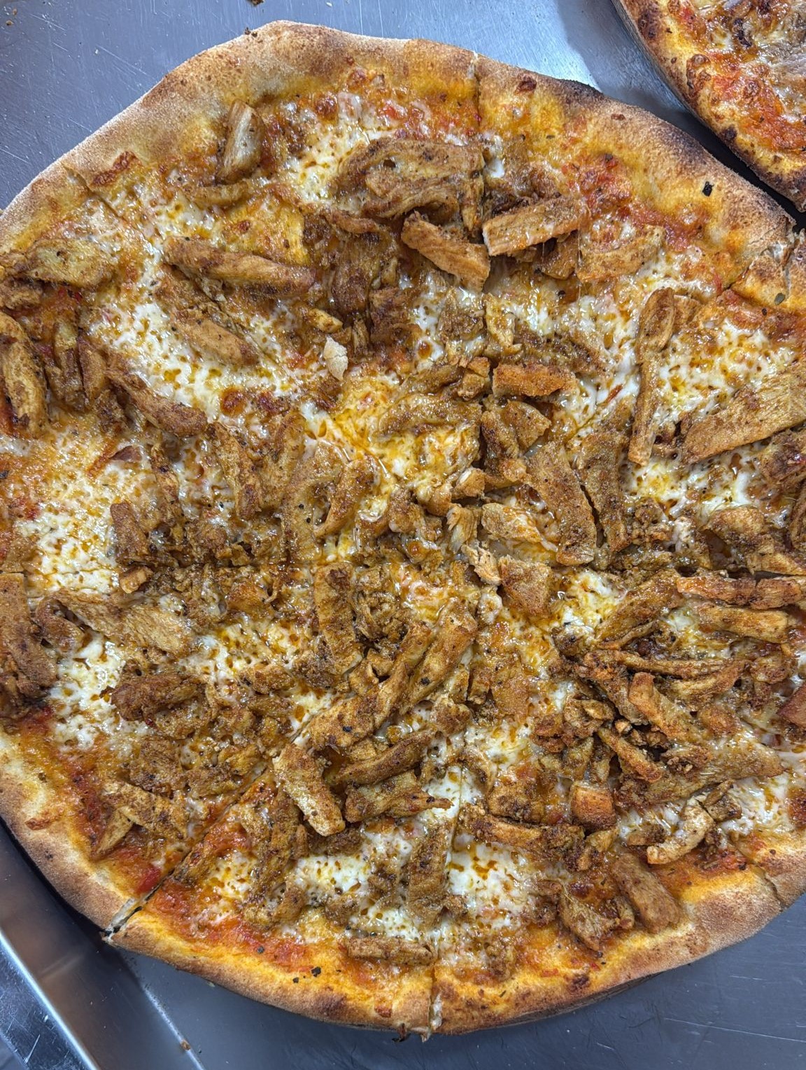 Tavuklu Pizza