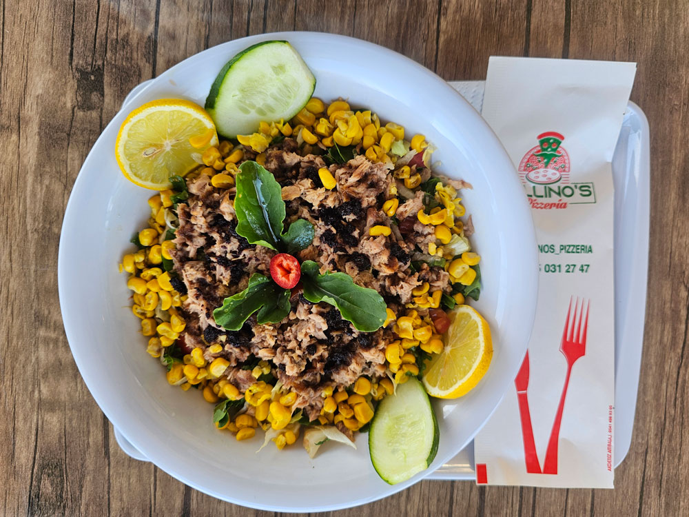 Ton Balıklı Salata