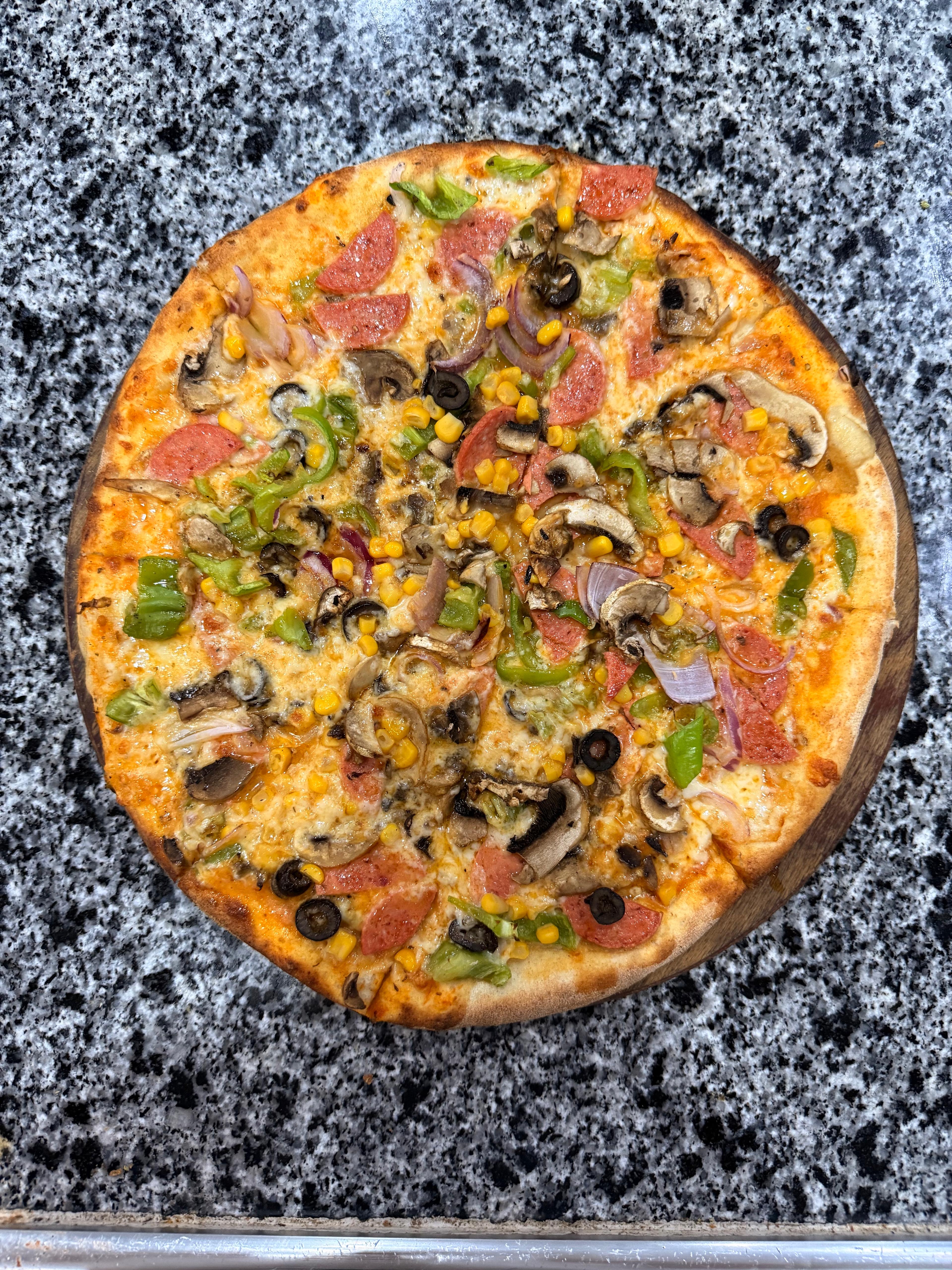 Karışık Pizza